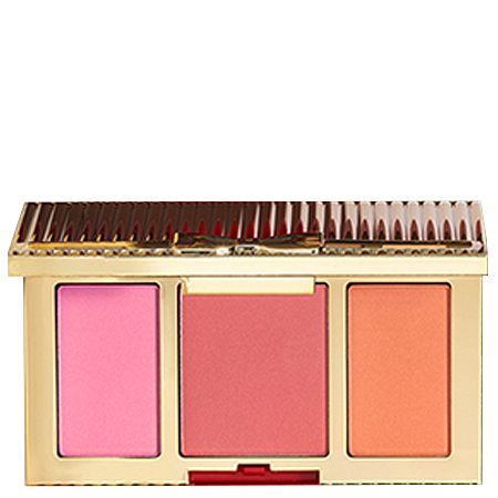 Estee Lauder Pure Color Envy Cheek Palette - GLOW 3 shades 8.7g (No Box)